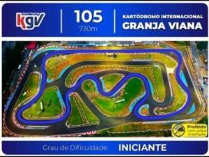 Traçado da corrida